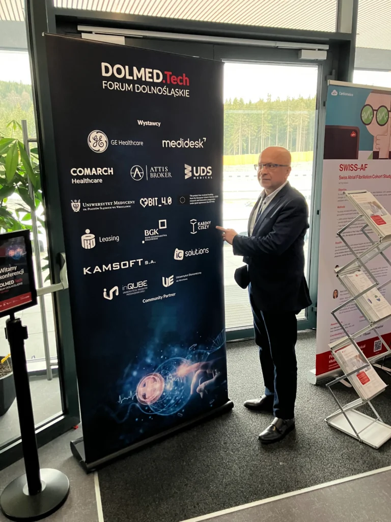 Pierwsza edycja konferencji medycznej Forum Dolnośląskie DOLMED.Tech 2022