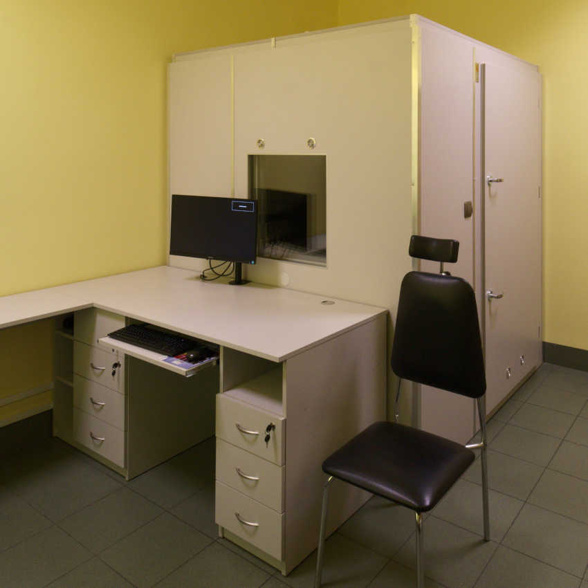 Kabina audiometryczna KC 180