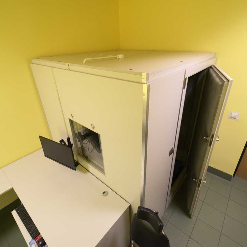 Kabina audiometryczna KC 180 - obrazek 3