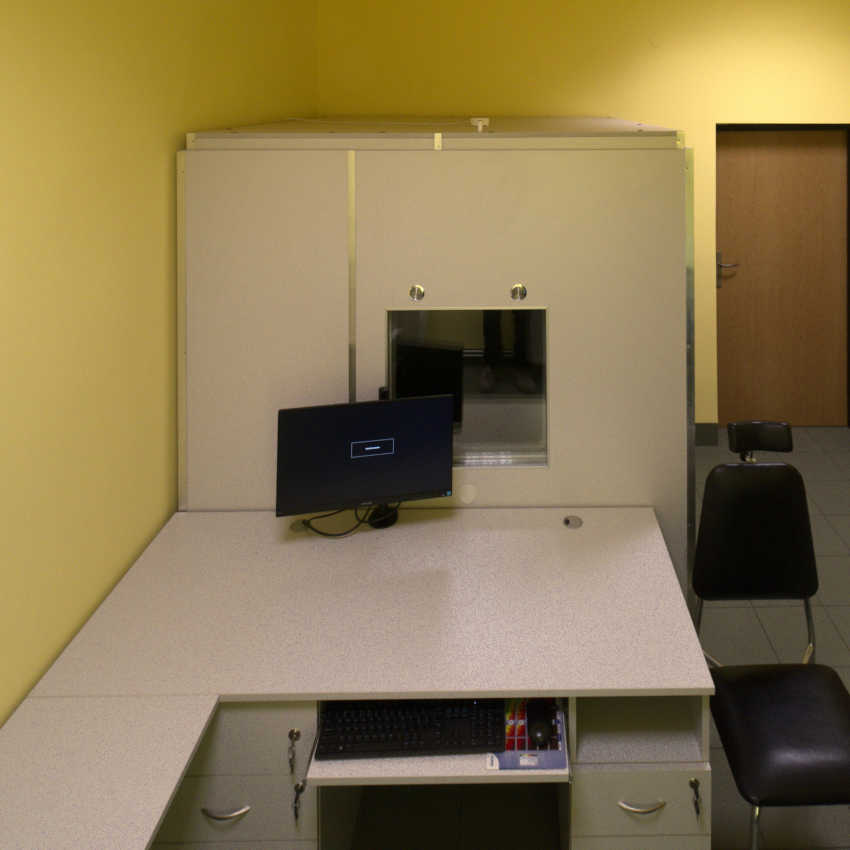 Kabina audiometryczna KC 180 - obrazek 4